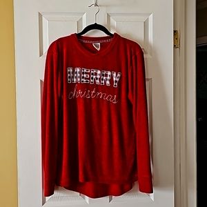 Royce Christmas top M, red